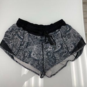 Lululemon Lined Running Shorts